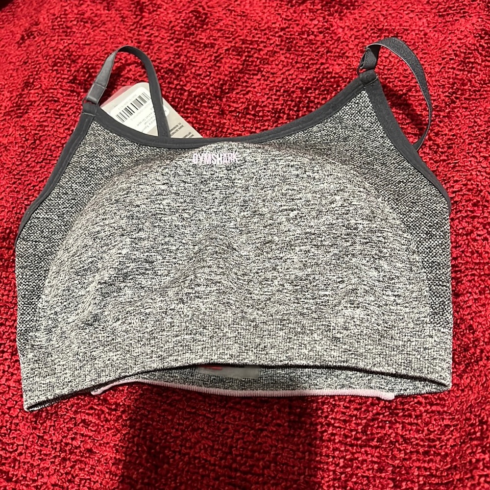 NWT GYMSHARK Flex Strappy Sports Bra